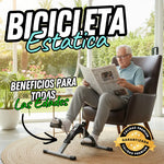 Mini Bicicleta Estática VeloFit™ - Pantalla y Fuerza Ajustable