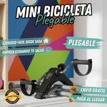 Mini Bicicleta Estática VeloFit™ - Pantalla y Fuerza Ajustable