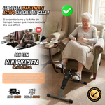 Mini Bicicleta Estática VeloFit™ - Pantalla y Fuerza Ajustable