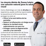 Zoone™ Luteína Vitaminas para los Ojos