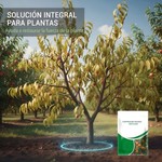 Fertilizante de liberación controlada para frutales