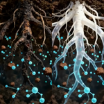 Fertilizante de liberación controlada para frutales